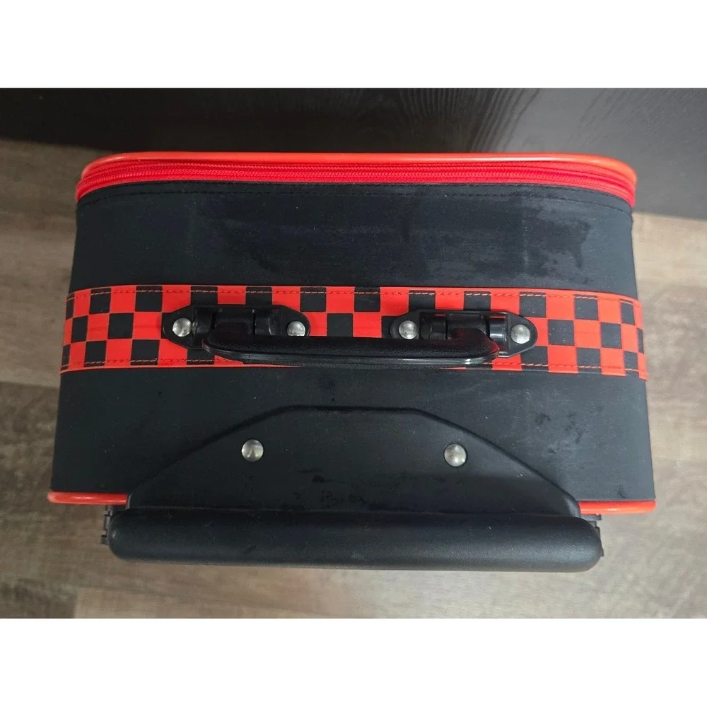 Vintage Dale Earnhardt #3 NASCAR Goodwrench Rolling Carry-On Vinyl Luggage Case
